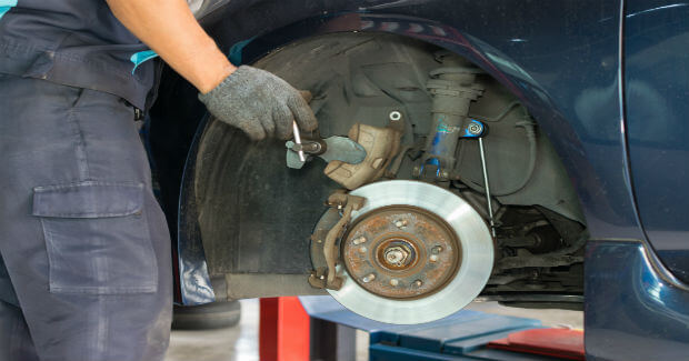 Brake service & repair